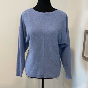 Never Worn! Bianco & Blu Cashmere/Cotton/Wool Blend Sweater